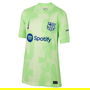 Barcelona Third Shirt 2024 2025 Juniors
