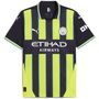 Manchester City Away Shirt 2024 2025 Adults