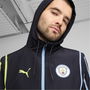 Manchester City Pre Match Woven Jacket 2024 2025 Adults