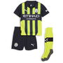 Manchester City Away Minikit 2024 2025 Infants