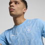 Manchester City Prematch Shirt 2024 2025 Adults