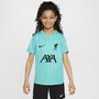 Liverpool Pre Match Away Shirt 2024 2025 Juniors