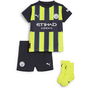 Manchester City Away Babykit 2024 2025