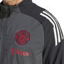 Manchester United European Tiro 24 Presentation Jacket Adults