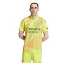 Arsenal Goalkeeper Shirt 2024 2025 Adults