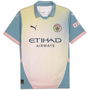 Manchester City FC Fourth Shirt 2024 2025 Adults