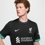 Liverpool Away Shirt 2024 2025 Adults