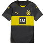 Borussia Dortmund Away Shirt 2024 2025 Juniors