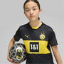 Borussia Dortmund Away Shirt 2024 2025 Juniors