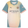 Manchester City FC Fourth Shirt 2024 2025 Womens