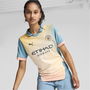 Manchester City FC Fourth Shirt 2024 2025 Womens