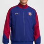 Barcelona Academy Pro Anthem Jacket 2024 2025 Adults