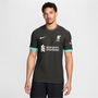 Liverpool Authentic Away Shirt 2024 2025 Adults