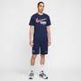 Paris Saint Germain Swoosh T shirt Mens