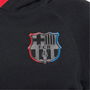 Barcelona Pullover Hoodie 2024 2025 Juniors