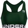 Armour HeatGear® Armour Mid Branded Sports Bra Women