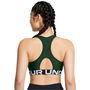 Armour HeatGear® Armour Mid Branded Sports Bra Women