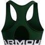 Armour HeatGear® Armour Mid Branded Sports Bra Women