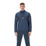 Quarter Zip Training Fleece Mens