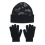 Armour B Beanie Glove Combo Hat and Glove set Boys