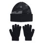 Armour B Beanie Glove Combo Hat and Glove set Boys