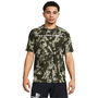 Tech Camo Short Sleeve T Shirt Mens