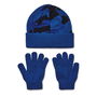 Armour B Beanie Glove Combo Hat and Glove set Boys