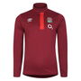 England Junior Half zip Fleece