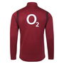 England Junior Half zip Fleece