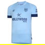 Brentford Away Shirt 2023 2024 Adults