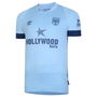 Brentford Away Shirt 2023 2024 Adults