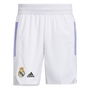 Real Madrid Basketball Shorts Adults