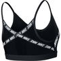 Indy Womens Light Support Logo Sports Bra Womens