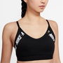 Indy Womens Light Support Logo Sports Bra Womens