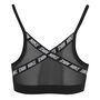 Indy Womens Light Support Logo Sports Bra Womens