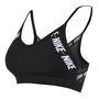 Indy Womens Light Support Logo Sports Bra Womens