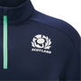 Scotland 24/25 Quarter Zip Fleece Mens