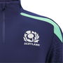 Scotland 24/25 Quarter Zip Sweatshirt Kids