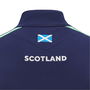 Scotland 24/25 Quarter Zip Sweatshirt Kids