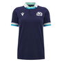 Scotland 24/25 Home Cotton Rugby Shirt Ladies