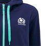 Scotland 24/25 Full Zip Hoodie Womens