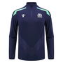 Scotland 24/25 Quarter Zip Sweatshirt Mens