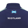 Scotland 24/25 Quarter Zip Sweatshirt Mens