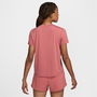 Dri FIT One Womens Standard Fit Short Sleeve Top