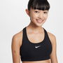 Swoosh Big Kids (Girls) EasyOn Sports Bra Kids