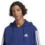 Essentials French Terry 3 Stripes Zip Hoodie Mens