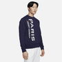 Saint Germain Club Mens French Terry Crew Neck Sweatshirt