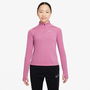 Older Girls DRI FIT Long Sleeve Half Zip