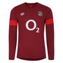 England Training Long Sleeve Jersey - Official Performance Wear