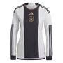 Germany Home Long Sleeve Shirt 2022 Womens